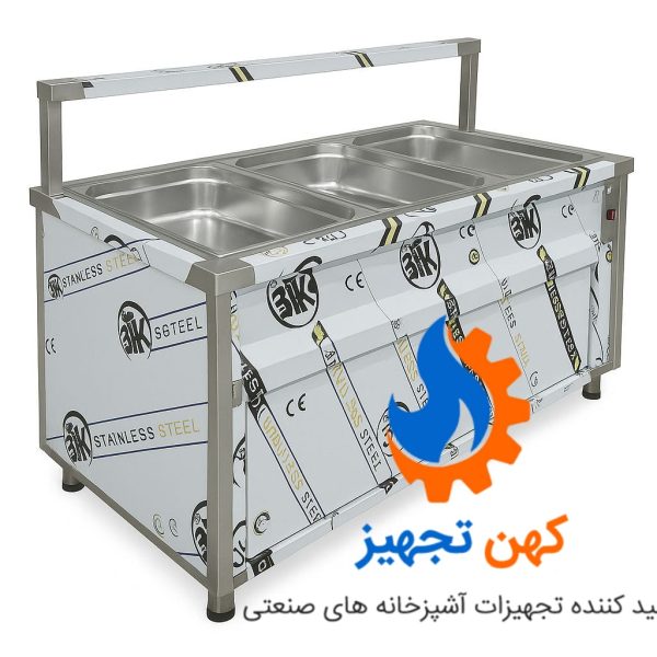 کانتر گرم صنعتی کهن تجهیز