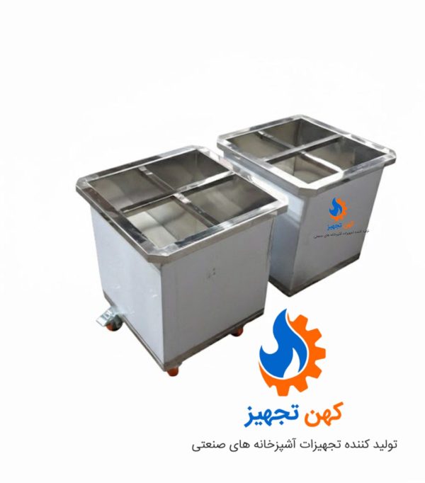 جا سیخی صنعتی کهن تجهیز