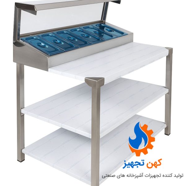 میز کار طرح تاپینگ کهن تجهیز