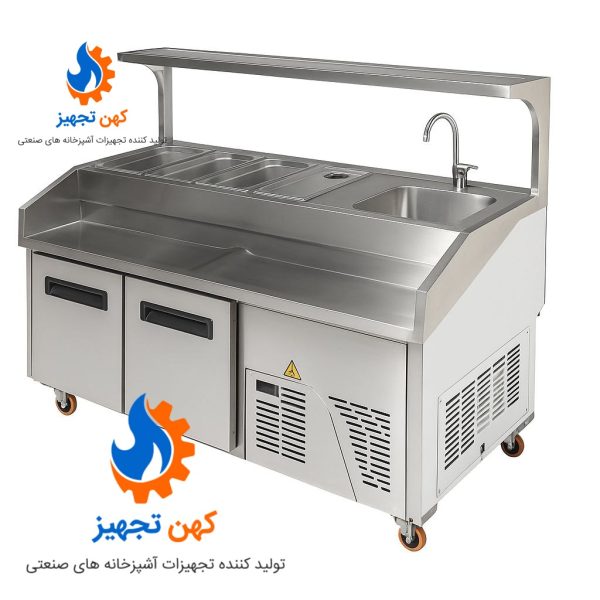 بار استیشن صنعتی