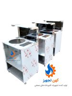 دستگاه ذرت پز مکزیکی کهن تجهیز