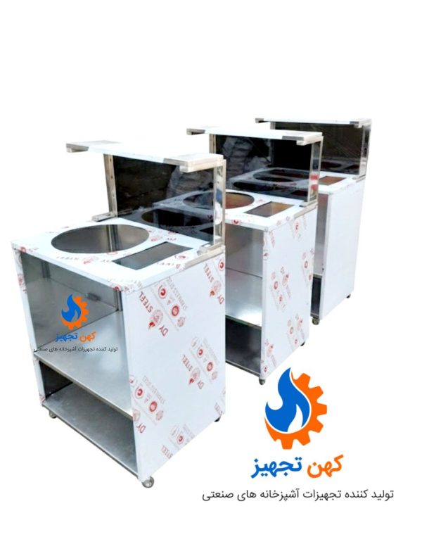 دستگاه ذرت پز مکزیکی کهن تجهیز