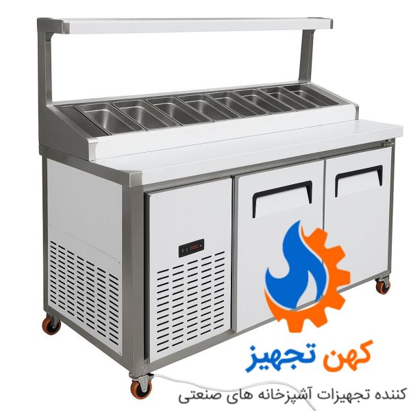 تاپینگ پیتزا 8 لگنه
