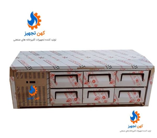 تاپینگ زیرگریل کشویی