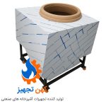تنور گلی استیل