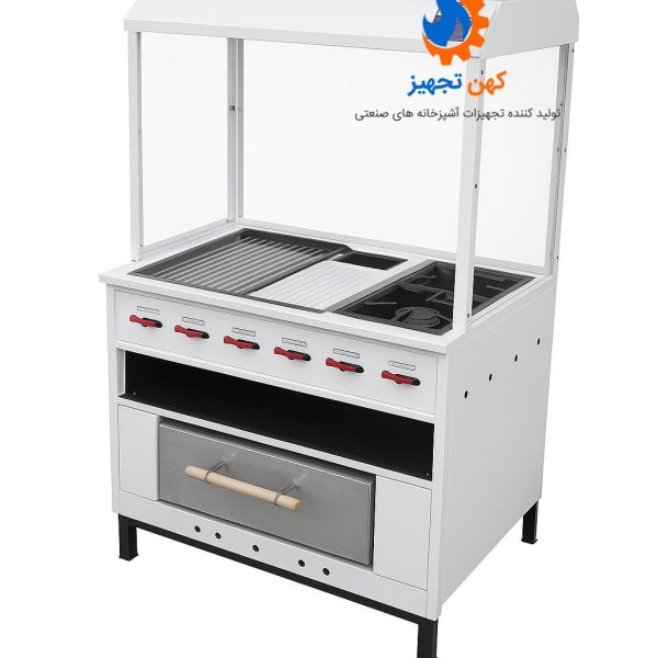 فر ساندویچی کهن تجهیز