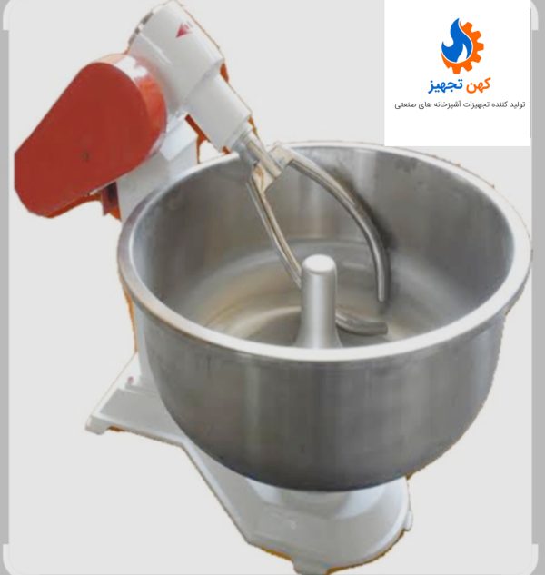 خمیرگیر صنعتی کهن تجهیز