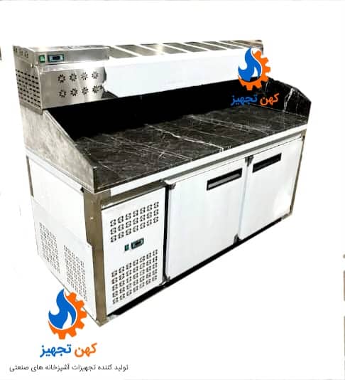 تاپینگ رویه سنگی پیتزا