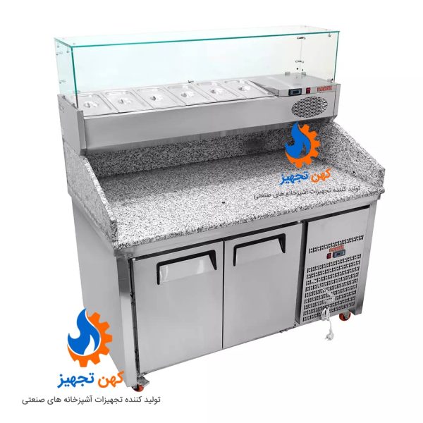 تاپینگ رویه سنگ پیتزا خرید به قیمت تولیدی کهن تجهیز