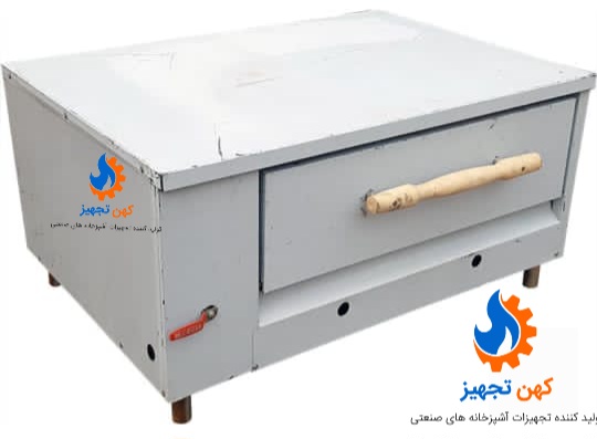 فر صندوقی پیتزا ی 6 بشقاب کهن تجهیز