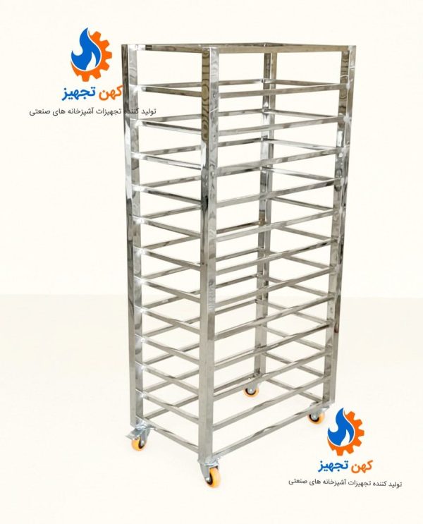 ترولی جا سیخی کباب