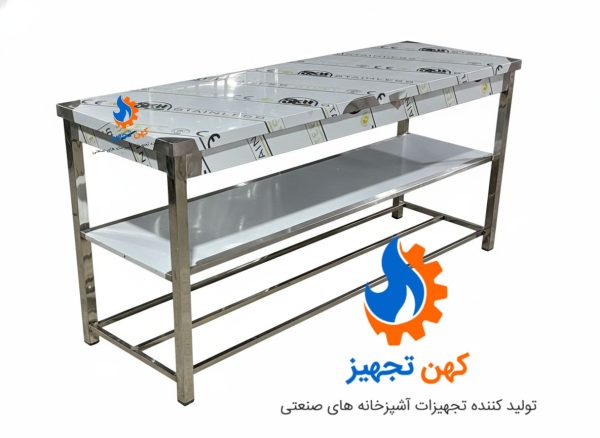 میز کار استیل 190