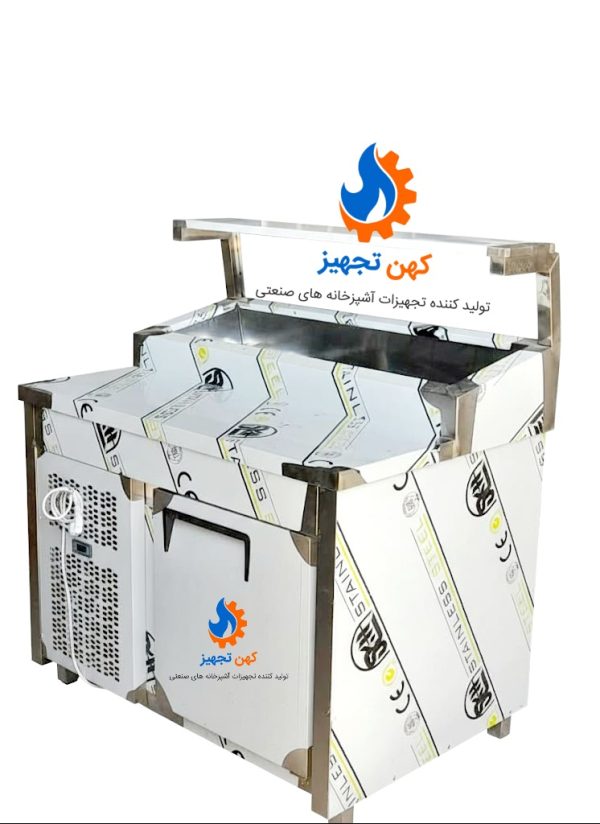 تاپینگ پیتزا کهن تجهیز