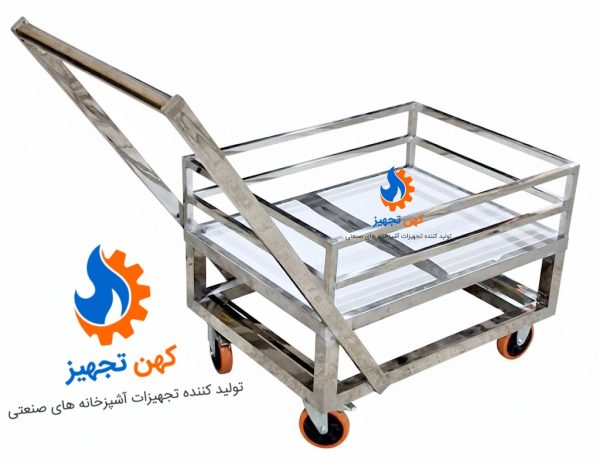 گاری حمل دیگ خرید به قیمت تولیدی