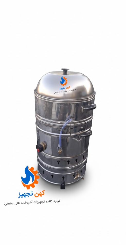 دیگ ذرت پز مکزیکی کهن تجهیز